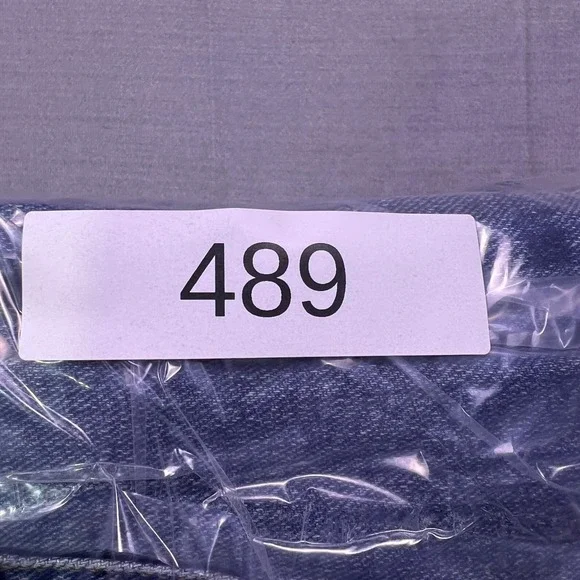 American Eagle Outfitters Mens Bootcut Jeans Medium Wash 34x34 Blue Denim - Picture 16 of 16